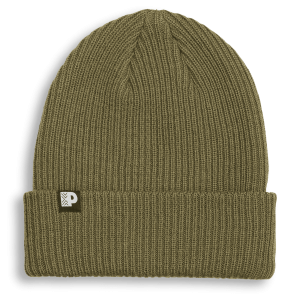 P Cup Beanie - Olive Green