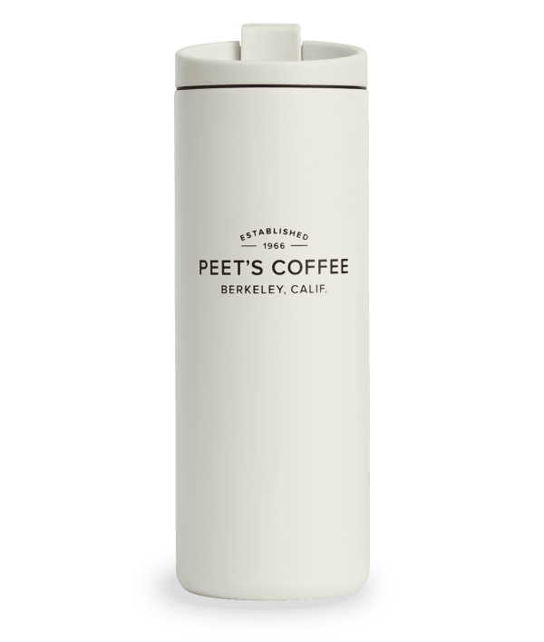 MiiR Peet's 1966 Tumbler. 16oz - Cream