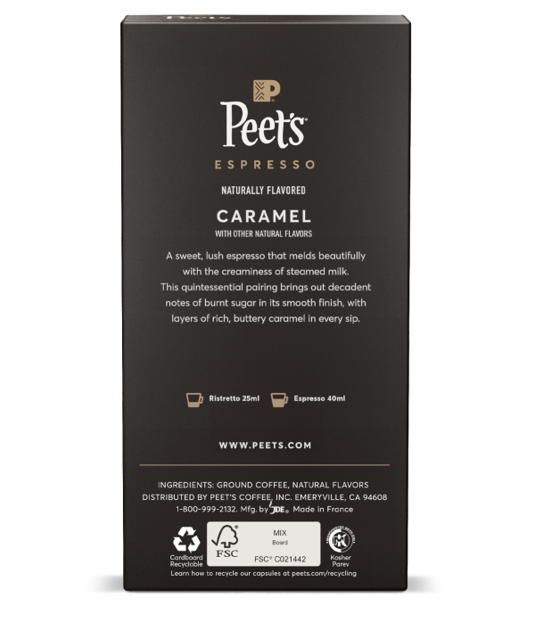 Caramel Espresso Capsules - Image 3