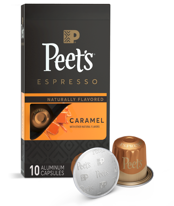 Caramel Espresso Capsules