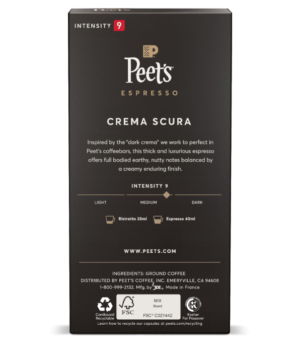 Crema Scura Espresso Capsules - Image 3