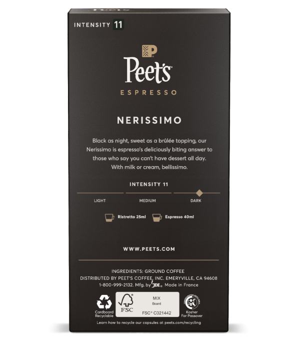 Nerissimo Espresso Capsules - Image 3