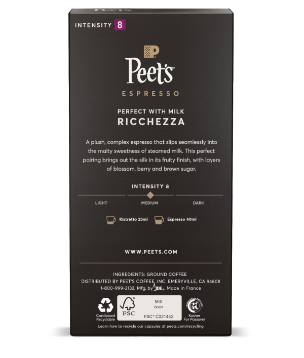 Ricchezza Espresso Capsules - Image 3