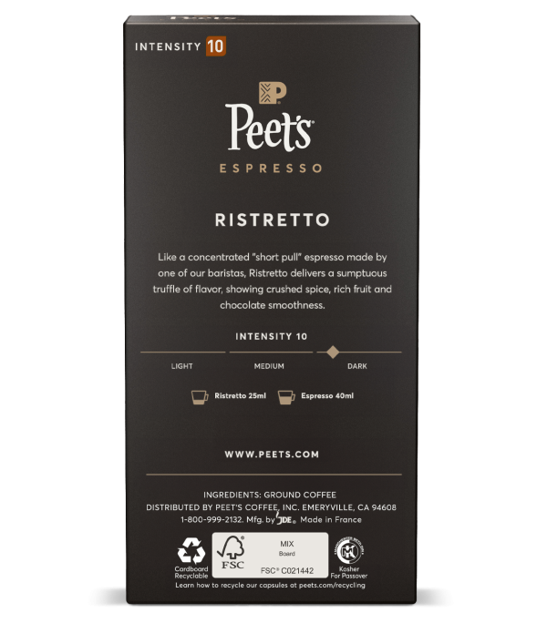 Ristretto Espresso Capsules - Image 3