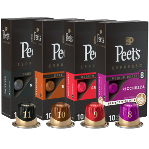 Espresso Capsules Sampler Bundle