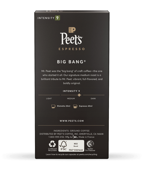 Big Bang® Espresso Capsules - Image 3