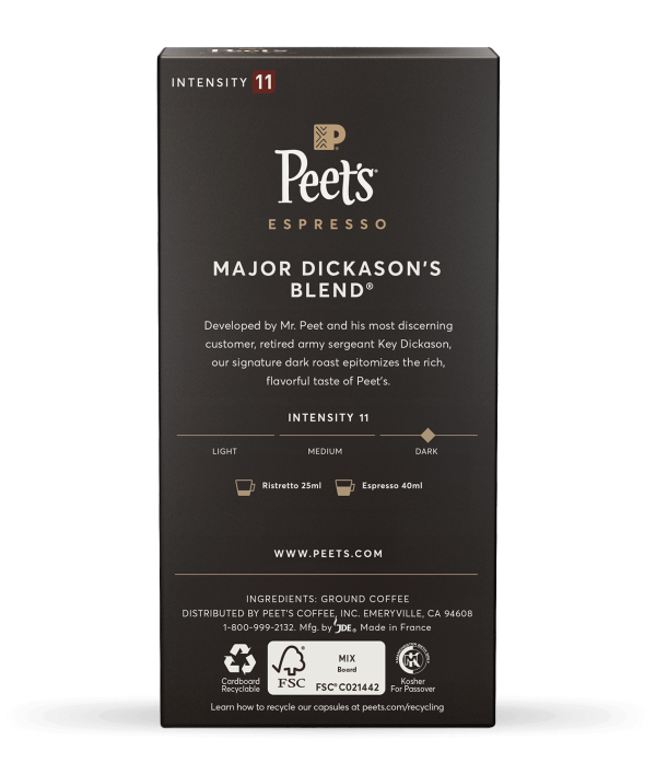 Major Dickason's Blend® Espresso Capsules - Image 3