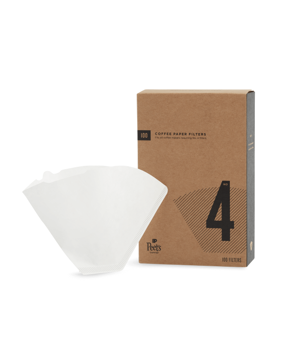 Peet's Paper Filters #4