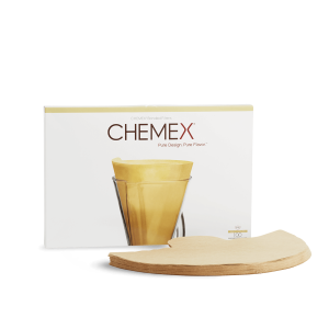 Chemex Bonded Filters Unfolded Half Moon