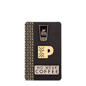 FREE Peet's Enamel Pin Set - Gift