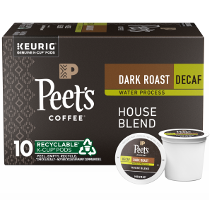 Decaf House Blend K-Cup® Pods