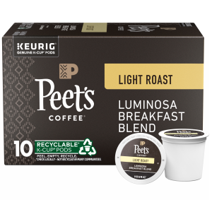 Luminosa Breakfast Blend K-Cup® Pods