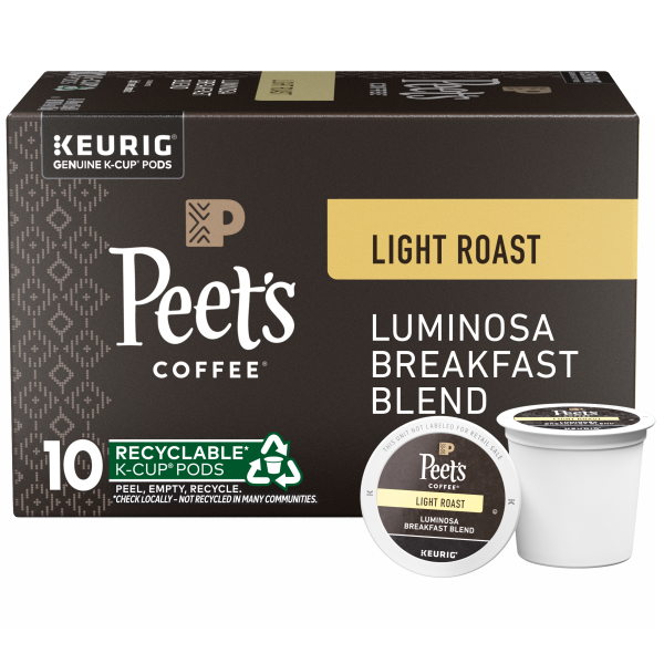 Luminosa Breakfast Blend K-Cup® Pods