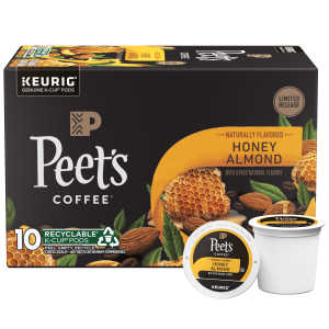 Honey Almond K-Cup® Pods