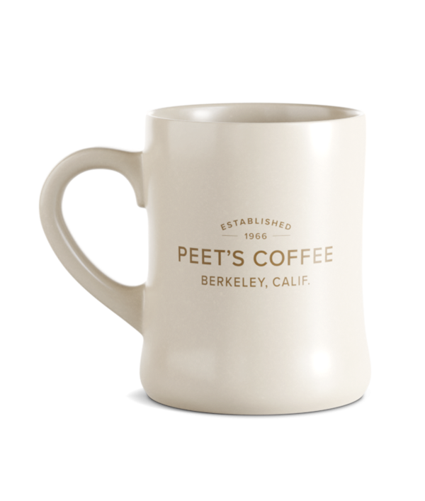 Est. Peet's Diner Mug - Image 3