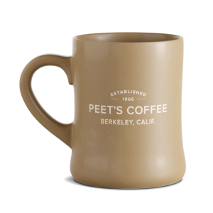 Est. Peet's Diner Mug