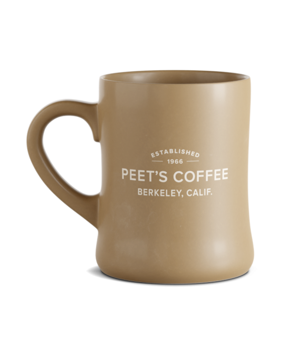 Est. Peet's Diner Mug