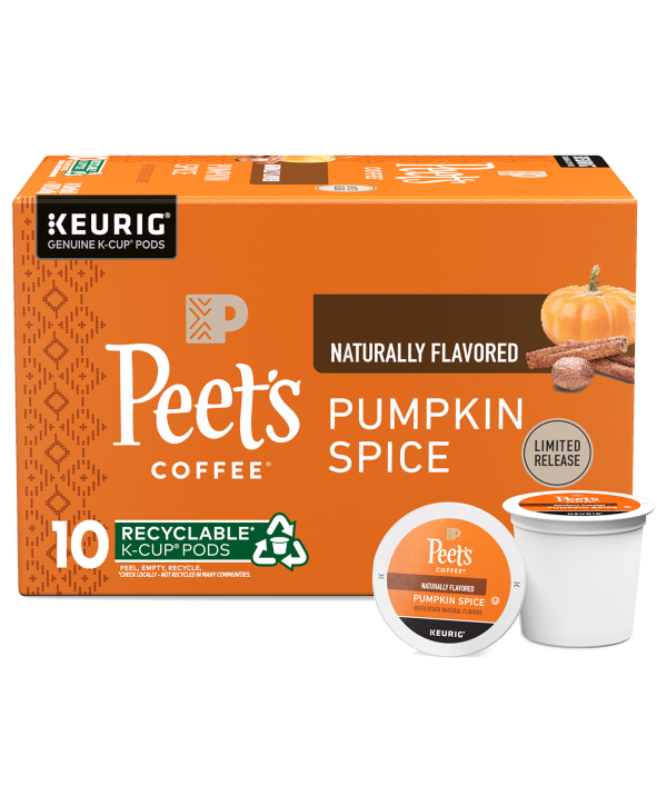 Pumpkin Spice K-Cup® Pods